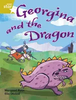 Rigby Star Samostatná zlatá čítanka 1 Georgina a drak - Rigby Star Independent Gold Reader 1 Georgina and the Dragon