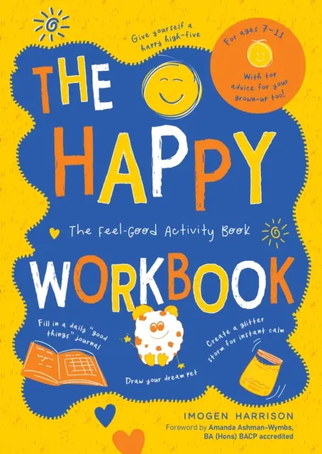 Šťastný pracovní sešit - Kniha aktivit pro dobrou náladu - Happy Workbook - The Feel-Good Activity Book