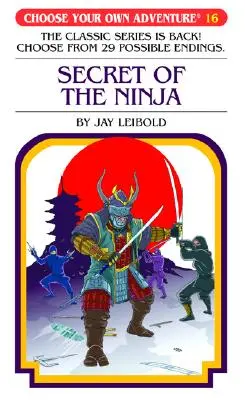 Tajemství nindžů - Secret of the Ninja