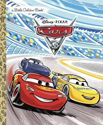 Auta 3 Malá zlatá kniha (Disney/Pixar Auta 3) - Cars 3 Little Golden Book (Disney/Pixar Cars 3)