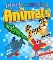 Pixelové omalovánky zvířat - Pixel Colouring Animals