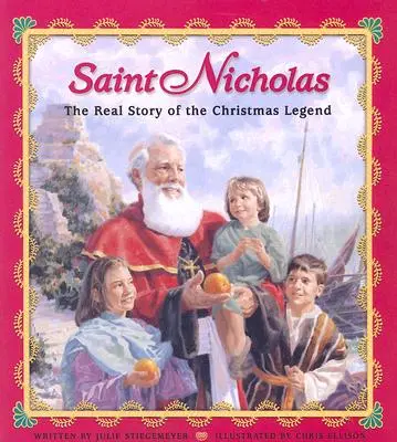 Svatý Mikuláš: Skutečný příběh vánoční legendy - Saint Nicholas: The Real Story of the Christmas Legend