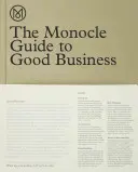Průvodce Monocle po dobrém podnikání - The Monocle Guide to Good Business