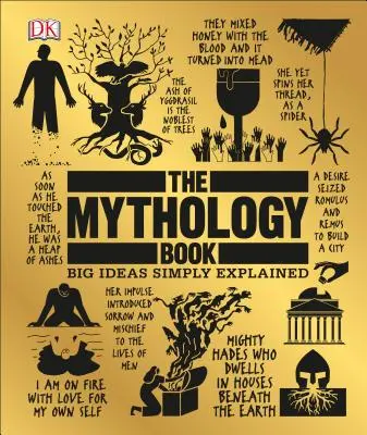 Kniha o mytologii: Velké myšlenky jednoduše vysvětleny - The Mythology Book: Big Ideas Simply Explained