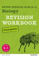 Pearson REVISE Edexcel GCSE (9-1) Biology Foundation Revision Workbook - pro domácí výuku, hodnocení v roce 2021 a zkoušky v roce 2022 - Pearson REVISE Edexcel GCSE (9-1) Biology Foundation Revision Workbook - for home learning, 2021 assessments and 2022 exams