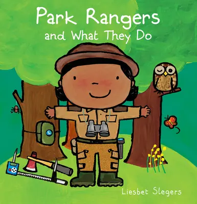 Strážci parku a co dělají - Park Rangers and What They Do