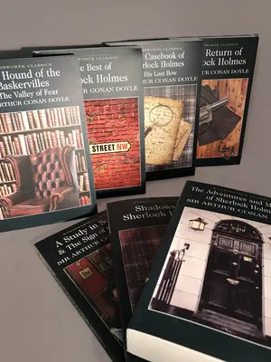 Kompletní sbírka Sherlock Holmes - The Complete Sherlock Holmes Collection