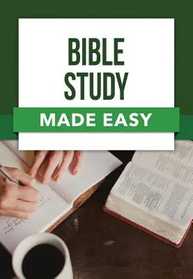 Snadné studium Bible - Bible Study Made Easy