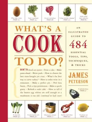 Co má kuchař dělat?: Ilustrovaný průvodce 484 základními tipy, technikami a triky: Jak vařit? - What's a Cook to Do?: An Illustrated Guide to 484 Essential Tips, Techniques, and Tricks