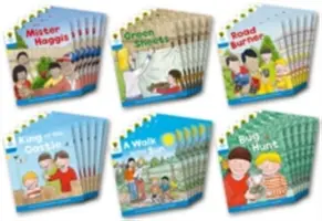 Oxford Reading Tree: Úroveň 3: Více a Decode and Develop Class Balení 36 ks - Oxford Reading Tree: Level 3 More a Decode and Develop Class Pack of 36