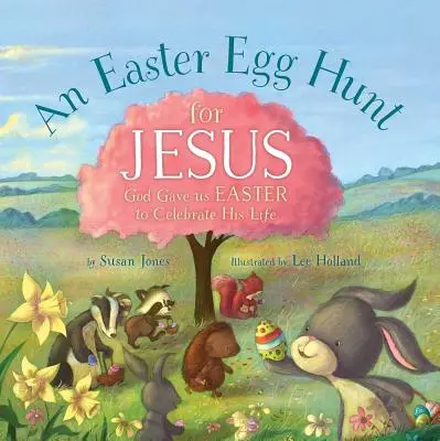 Velikonoční hon na vajíčka pro Ježíška - An Easter Egg Hunt for Jesus