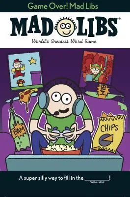 Konec hry! Šílené hádanky - Game Over! Mad Libs