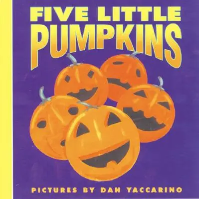 Pět malých dýní - Five Little Pumpkins