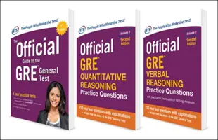 Official GRE Super Power Pack, druhé vydání - Official GRE Super Power Pack, Second Edition