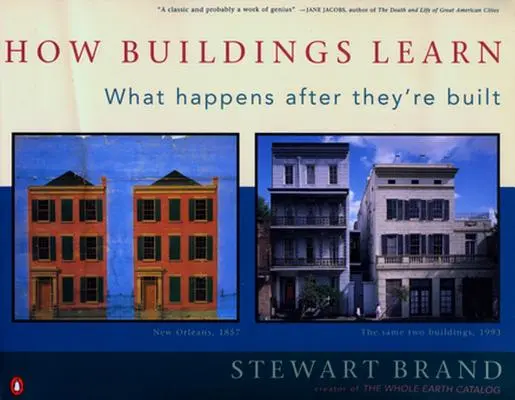 Jak se učí budovy: Co se děje poté, co jsou postaveny - How Buildings Learn: What Happens After They're Built