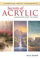Tajemství akrylu: Krajiny od začátku do konce - Secrets of Acrylic: Landscapes Start to Finish