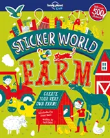 Samolepkový svět - farma - Sticker World - Farm
