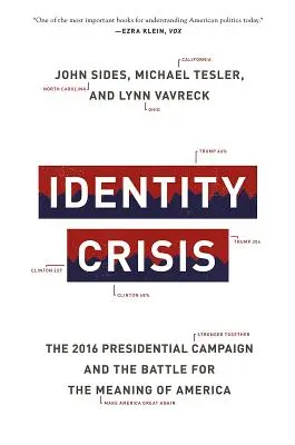 Krize identity: Krize identity: Prezidentská kampaň 2016 a bitva o smysl Ameriky - Identity Crisis: The 2016 Presidential Campaign and the Battle for the Meaning of America