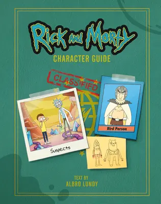 Průvodce postavou Ricka a Mortyho - Rick and Morty Character Guide