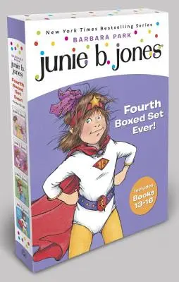 Junie B. Jonesová: Čtvrtá krabicová sada: Knihy 13-16 - Junie B. Jones Fourth Boxed Set Ever!: Books 13-16