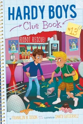 Záchrana robotů!, 13 - Robot Rescue!, 13