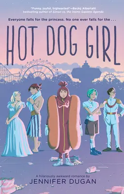 Dívka s horkým psem - Hot Dog Girl