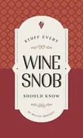 Věci, které by měl znát každý snob, co má rád víno - Stuff Every Wine Snob Should Know