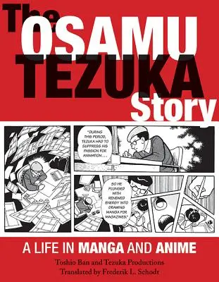 Příběh Osamu Tezuky: Život v manze a anime - The Osamu Tezuka Story: A Life in Manga and Anime