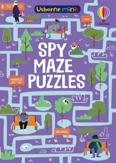Špionážní bludiště - Spy Maze Puzzles