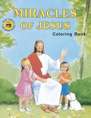 Ježíšovy zázraky Omalovánky - Miracles of Jesus Coloring Book