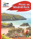 Reading Planet - Piknik na Větrné skále - Red a: Rocket Phonics - Reading Planet - Picnic on Windmill Rock - Red a: Rocket Phonics