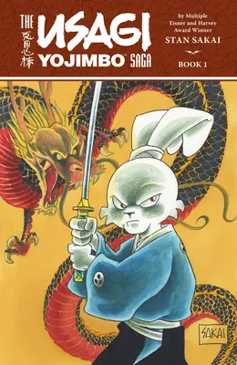 Sága Usagi Yojimbo 1. díl (druhé vydání) - Usagi Yojimbo Saga Volume 1 (Second Edition)