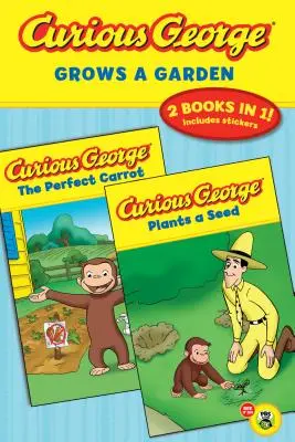 Zvědavý George pěstuje zahradu (Cgtv Double Reader) - Curious George Grows a Garden (Cgtv Double Reader)