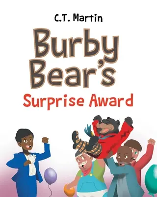 Překvapení medvěda Burbyho - Burby Bear's Surprise Award