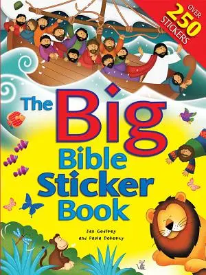 Velká kniha biblických samolepek - The Big Bible Sticker Book