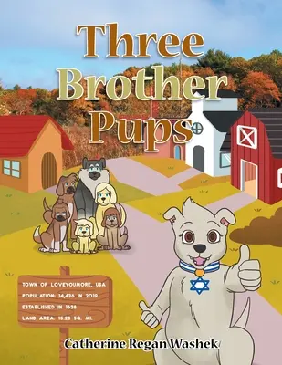 Tři bratři štěňata - Three Brother Pups