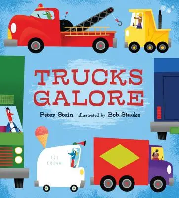 Nákladní automobily ve velkém - Trucks Galore