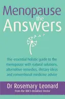 Menopauza: Odpovědi - Menopause: The Answers