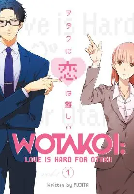 Wotakoi: Otaku: Láska je pro otaku těžká 1 - Wotakoi: Love Is Hard for Otaku 1
