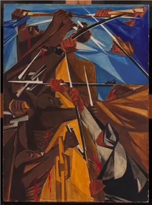 Americký boj: Dospívající reagují na Jacoba Lawrence - American Struggle: Teens Respond to Jacob Lawrence