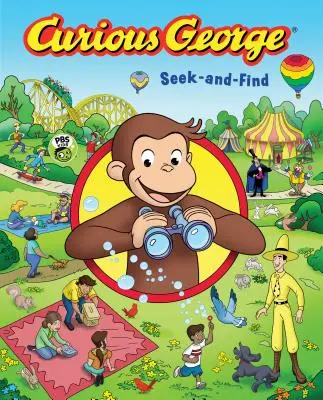 Zvědavý George hledá a najde - Curious George Seek-And-Find
