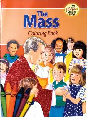 Omalovánky o mši svaté - Coloring Book about the Mass