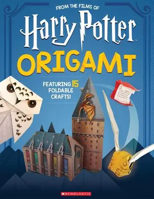 Harry Potter Origami 1. díl (Harry Potter) - Harry Potter Origami Volume 1 (Harry Potter)