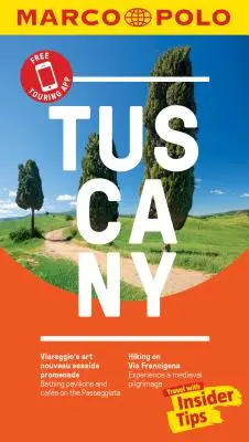 Kapesní průvodce Toskánskem Marco Polo - s výsuvnou mapou - Tuscany Marco Polo Pocket Travel Guide - With Pull Out Map