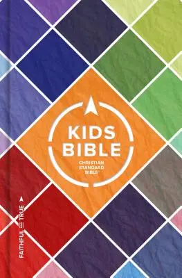 CSB Dětská bible, pevná vazba - CSB Kids Bible, Hardcover