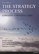 Strategický proces - koncepty, souvislosti, případy - Strategy Process - Concepts, Contexts, Cases