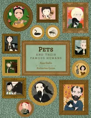 Domácí zvířata a jejich slavní lidé - Pets and Their Famous Humans