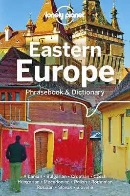 Lonely Planet Východní Evropa Fráze a slovník 6 - Lonely Planet Eastern Europe Phrasebook & Dictionary 6