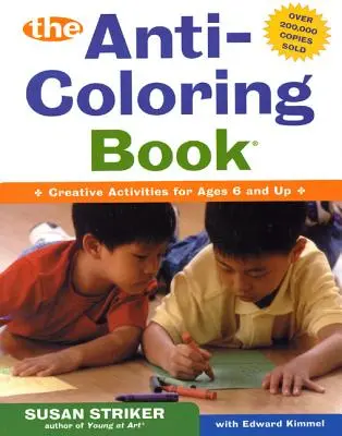 Kniha proti vybarvování - The Anti-Coloring Book