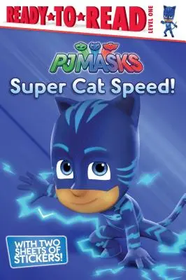Super Cat Speed!: Úroveň 1 (Ready-To-Read) - Super Cat Speed!: Ready-To-Read Level 1